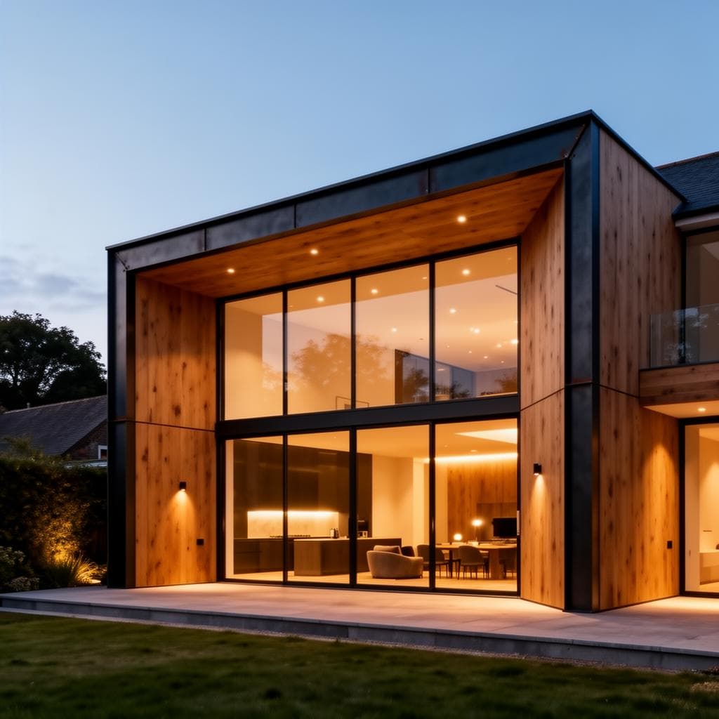 Glazed Garden Extension — Lewes