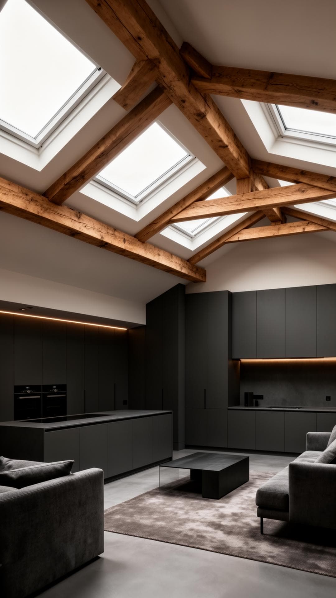 Vaulted Loft Conversion — Peacehaven