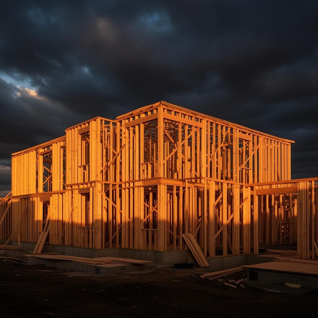 Two-Storey New Build — carpentry project in Saltdean